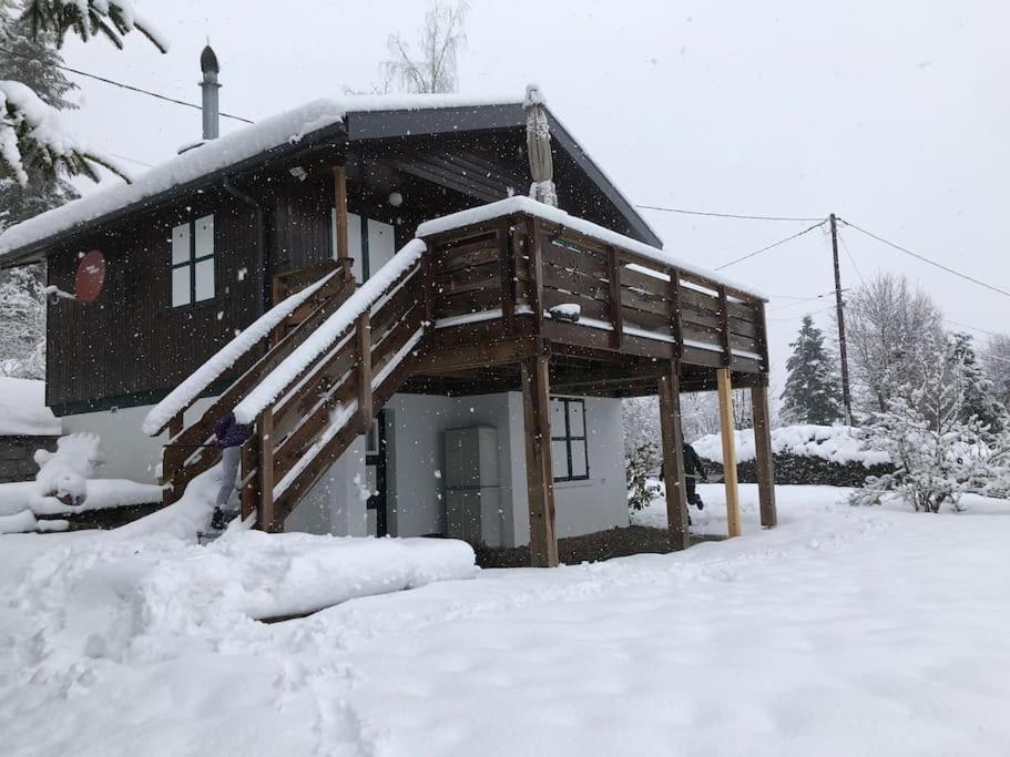Le Chalet Des Coeurs Le Tholy Zewnętrze zdjęcie