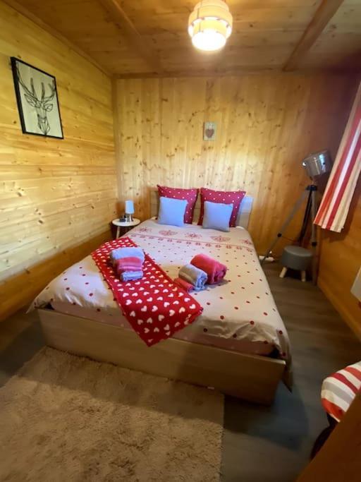 Le Chalet Des Coeurs Le Tholy Zewnętrze zdjęcie