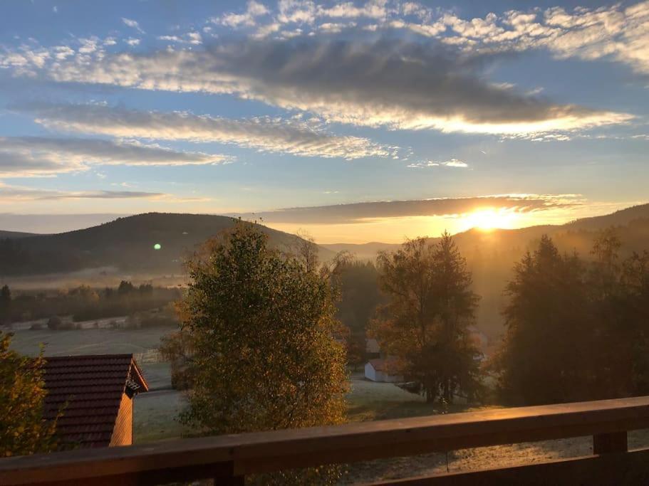 Le Chalet Des Coeurs Le Tholy Zewnętrze zdjęcie