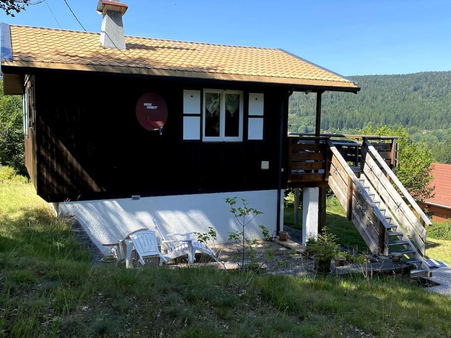 Le Chalet Des Coeurs Le Tholy Zewnętrze zdjęcie
