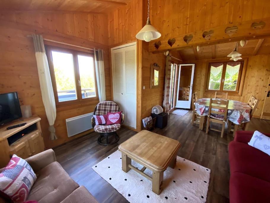 Le Chalet Des Coeurs Le Tholy Zewnętrze zdjęcie