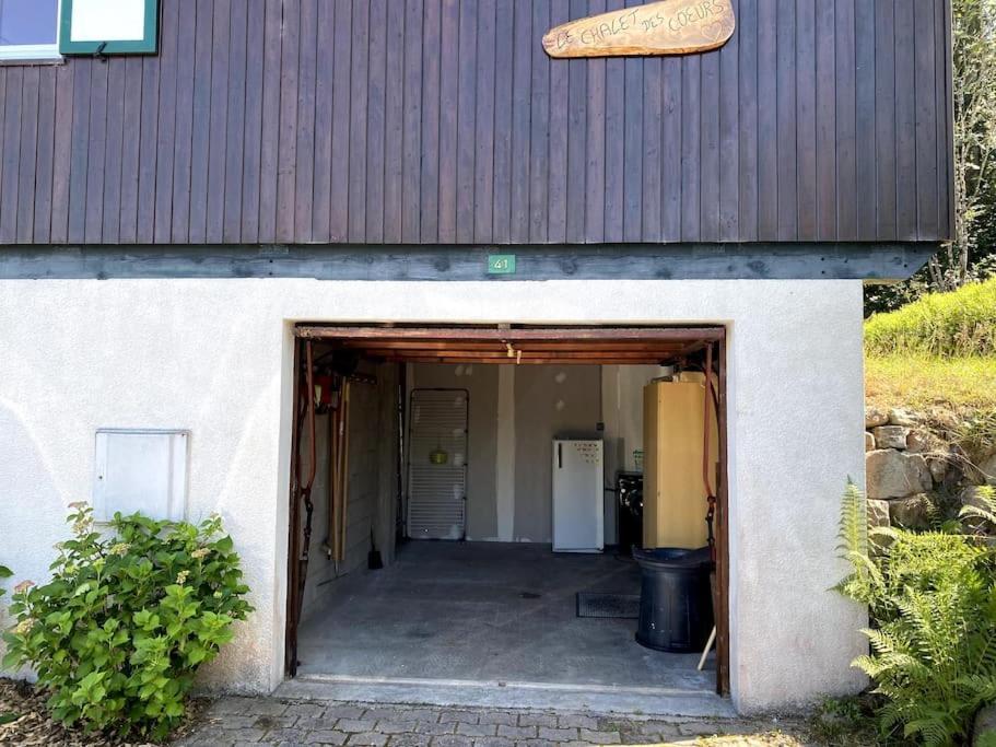Le Chalet Des Coeurs Le Tholy Zewnętrze zdjęcie