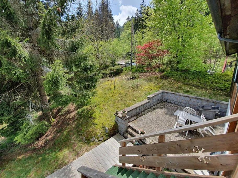Le Chalet Des Coeurs Le Tholy Zewnętrze zdjęcie