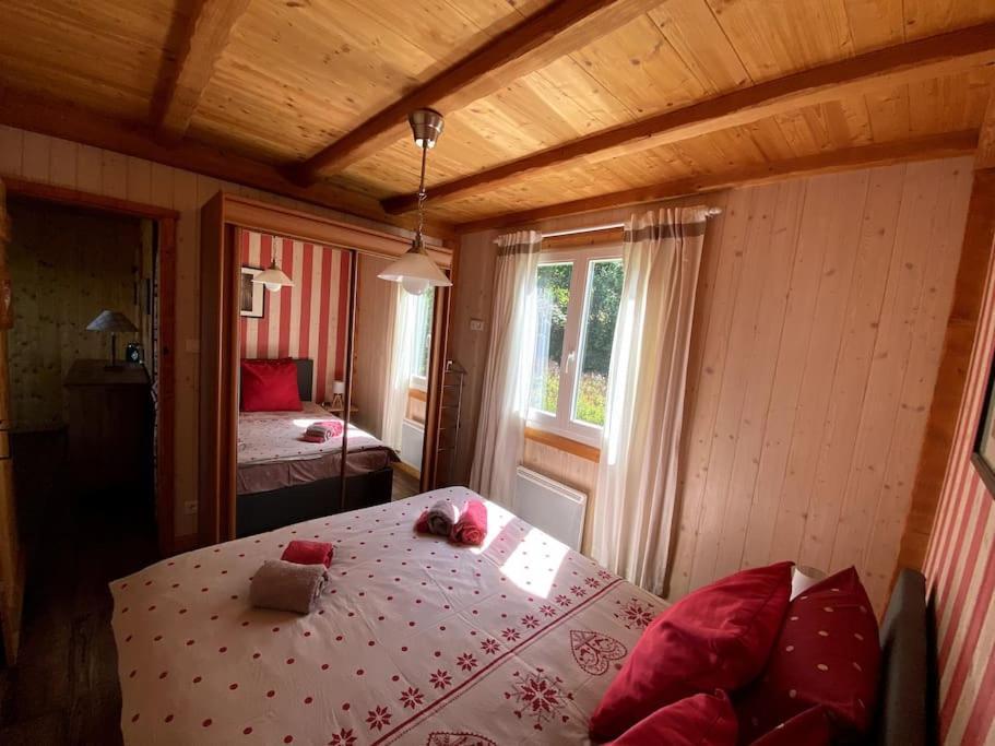 Le Chalet Des Coeurs Le Tholy Zewnętrze zdjęcie